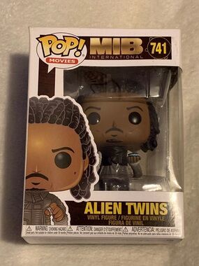 Alien Twins Men in Black International Funko Pop #741 in Box. Never Opened